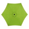 Living Accents 9 ft. Tiltable Sage Market Umbrella UM90G31OBD-02